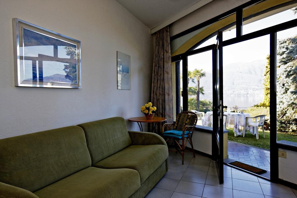 Villa Panorama Porto Valtravaglia Εξωτερικό φωτογραφία